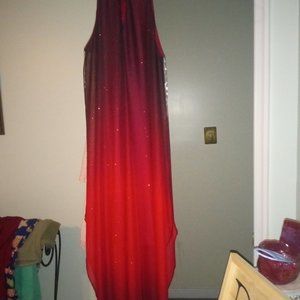 Formal evening dress